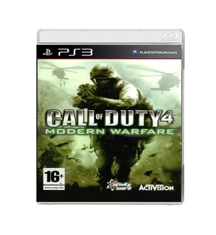 Диск для PS3 Call of Duty: Modern Warfare