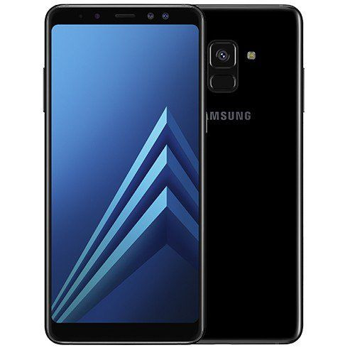 Мобильный телефон Samsung Galaxy A8+ (2018) Black