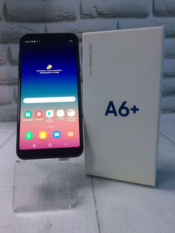 Смартфон Samsung Galaxy A6+, Мобильные телефоны, Кемерово