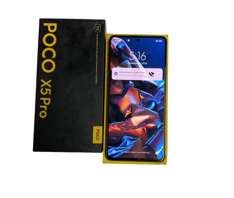 Xiaomi Poco X5 Pro 8GB/256GB - фото_0