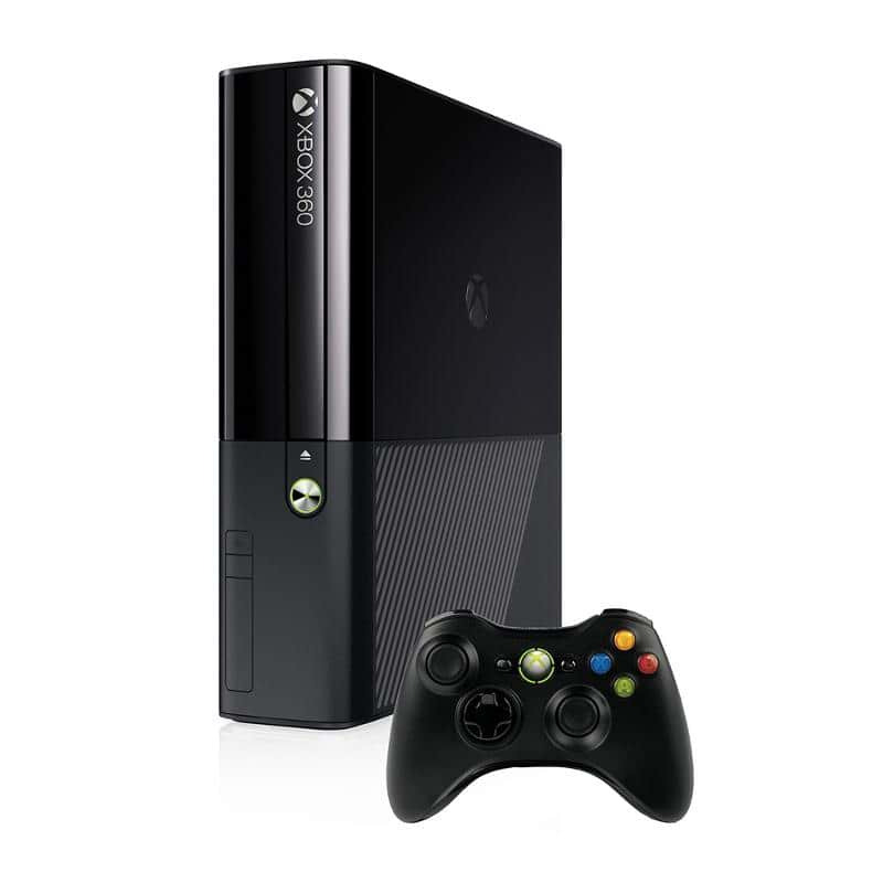 Игровая приставка Microsoft Xbox 360 E 4 GB
