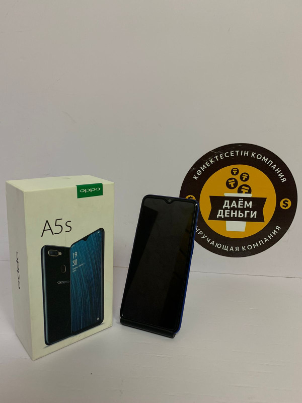 Oppo A15s, 64 ГБ, голубой, 4 ГБ, Мобильные телефоны, Астана