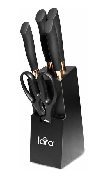 Набор ножей Lara LR05-55 (Новый)