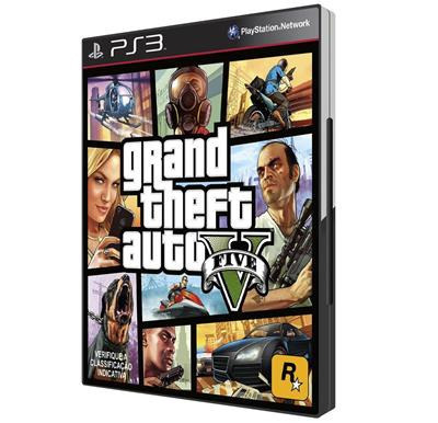 Диск для PS3 Grand Theft Auto V (GTA 5)