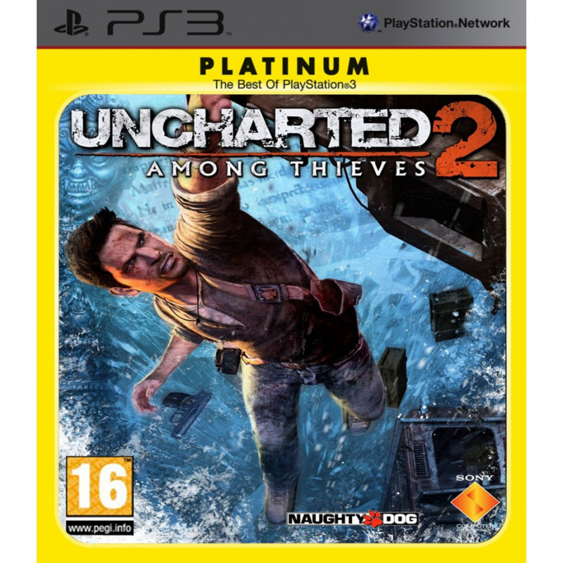 Диск для PS 3 Uncharted 2: Among Thieves "PLATINUM"