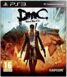 Диск PS3 Devil May Cry
