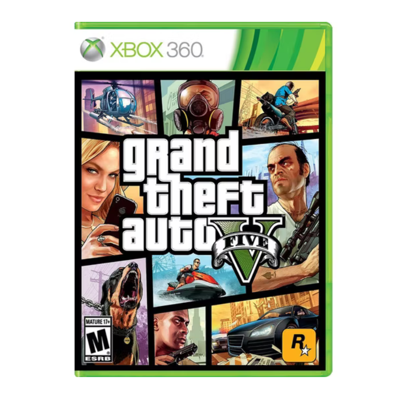 Диск для Xbox 360 Grand Theft Auto V