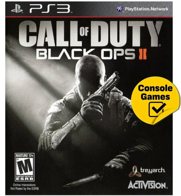 Диск PS3 Call of Duty: Black Ops II PS3