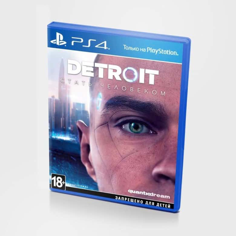 Диск для PS4 Detroit
