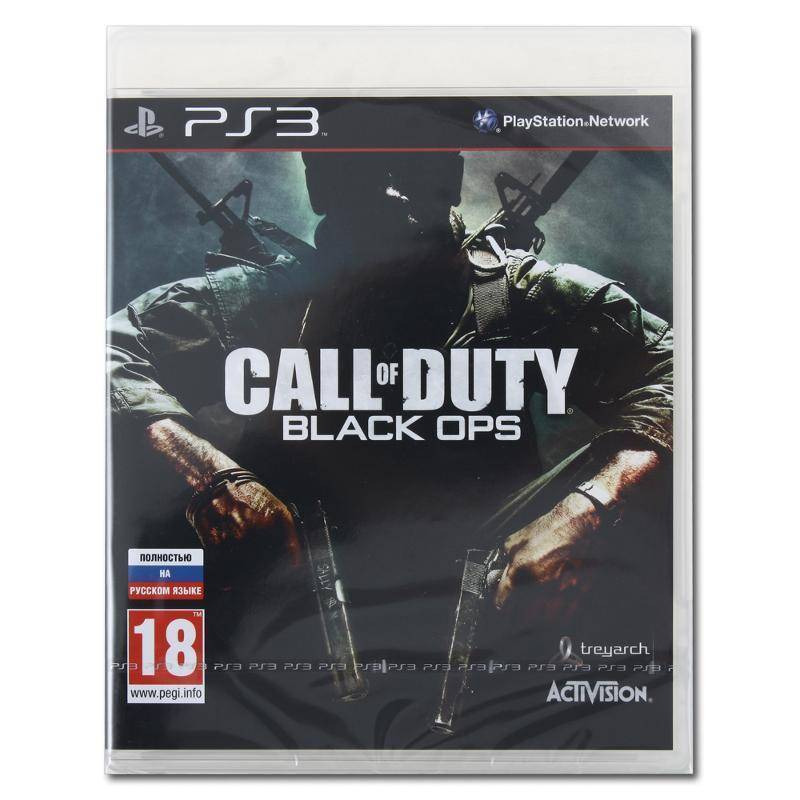 Диск для PS3 Call of Duty Black ops