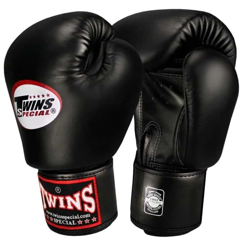 Боксерские перчатки Twins BGVL-3 Black