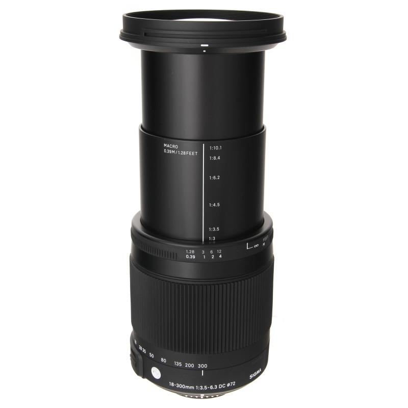 Объектив Sigma AF 18-200mm f/3.5-6.3 DC Macro OS HSM Contemporary Canon EF-S