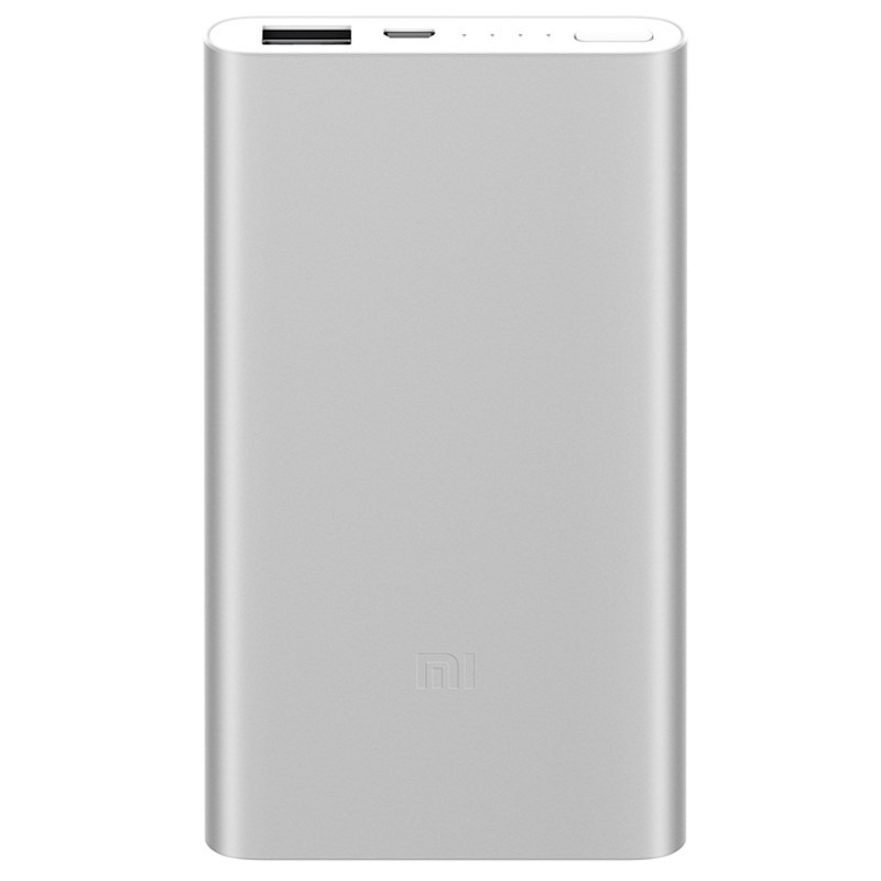 Аккумулятор Xiaomi Mi Power Bank 2, 5000 mAh, silver