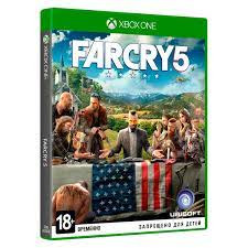 Диск Xbox One Far Cry 5