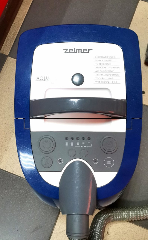 Пылесос Zelmer Aquawelt 1600W, Техника для дома, Киселевск