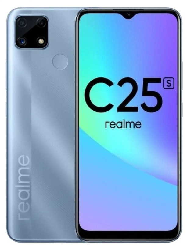 Смартфон Realme C25S 4/128GB Water Blue