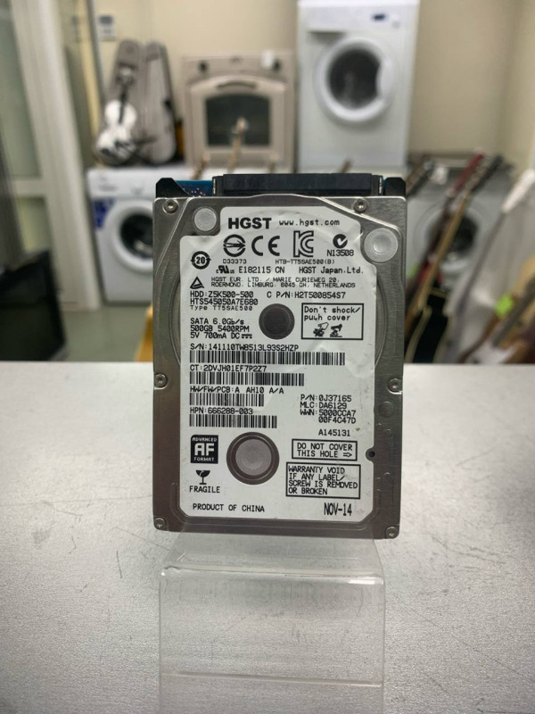 Жесткий диск HGST 500 ГБ HTS545050A7E380, Товары для компьютера,  Каменск-Уральский