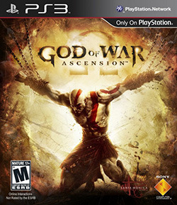 Диск PS3 God of War: Восхождение