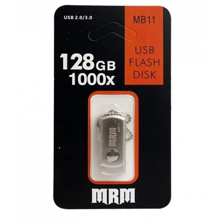 USB Flash 128Gb USB 2.0 MRM MB11 серебро
