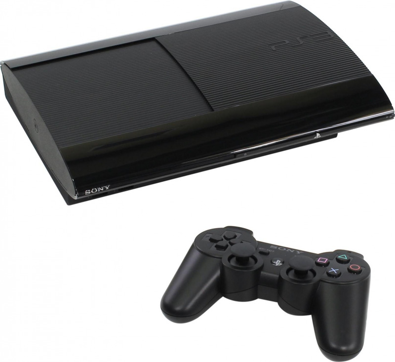 Игровая приставка Sony Playstation 3 Super Slim 500Gb