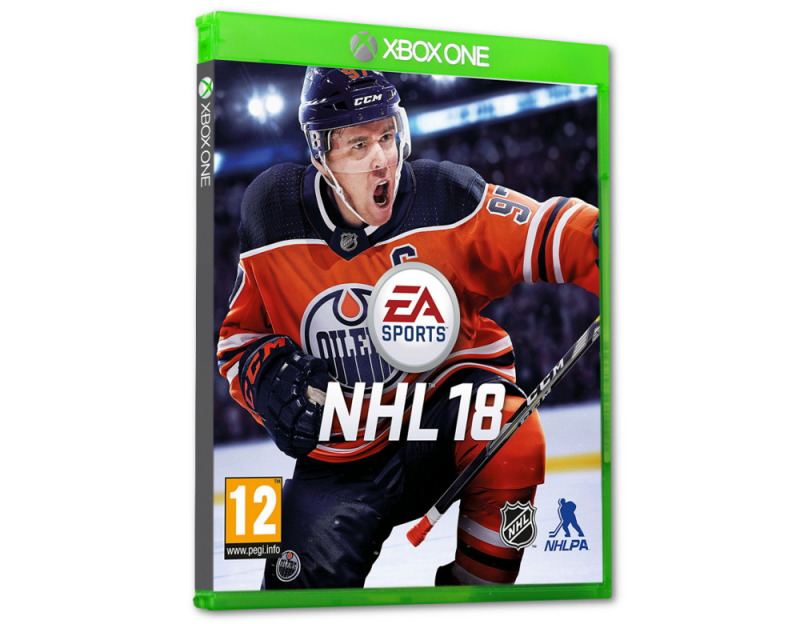 Диск XBox One NHL 18