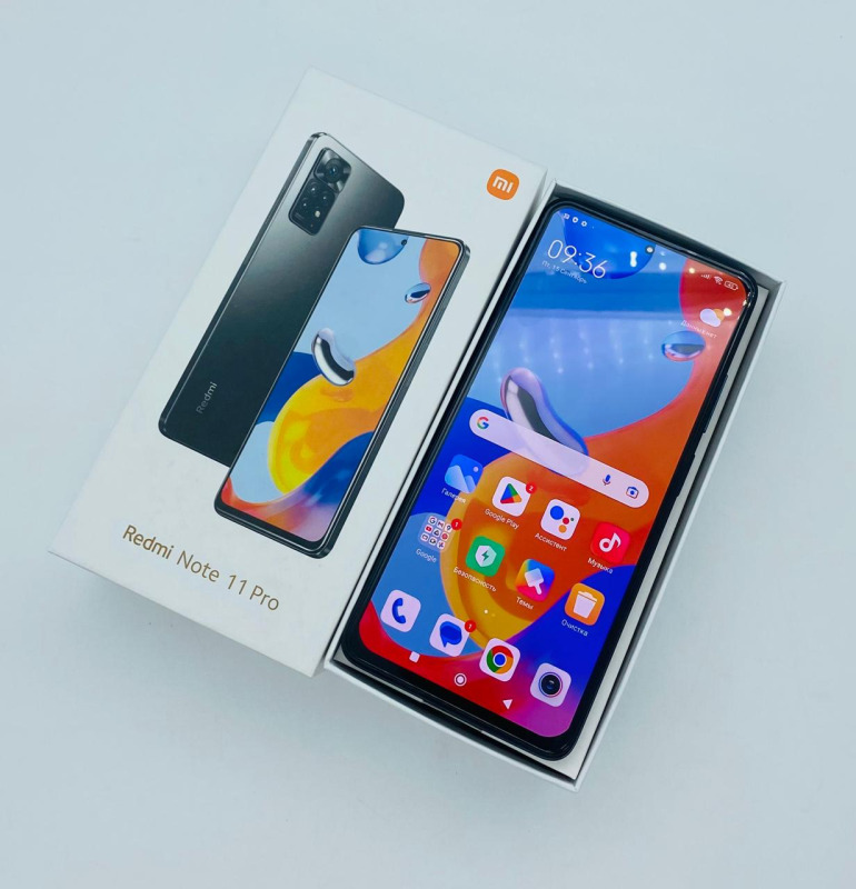 Xiaomi Redmi Note 11 Pro 5G 128GB - фото_0