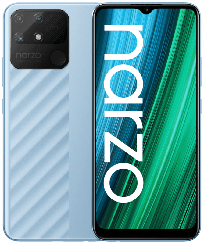 Мобильный телефон Realme Narzo 50A 4/128 ГБ (Новый)