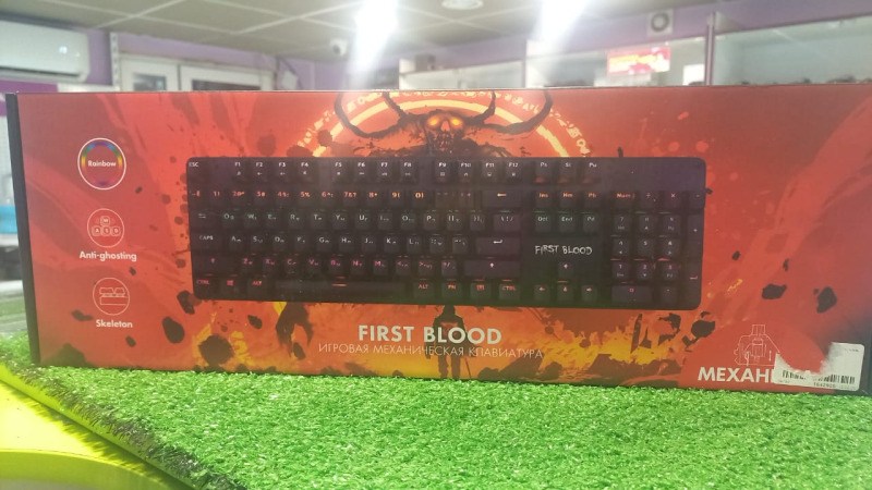 клавиатура first blood, Товары для компьютера, Якутск