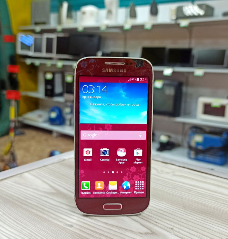 Смартфон Samsung Galaxy S4 mini GT-I9190, Мобильные телефоны, Кемерово