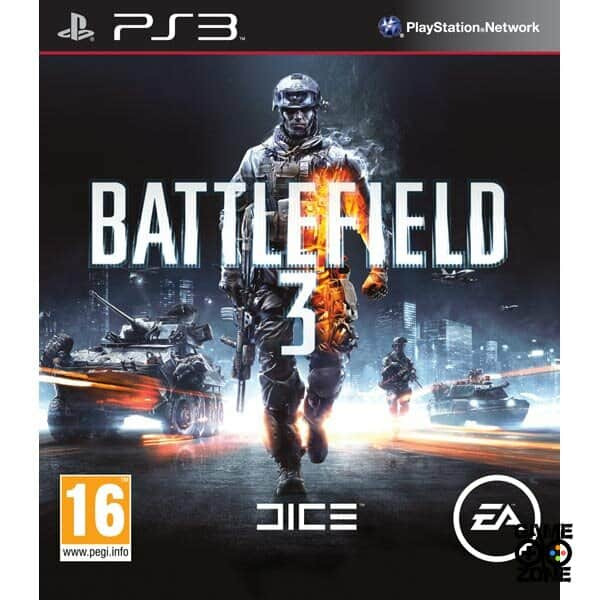 Диск для PS3 Battlefield 3