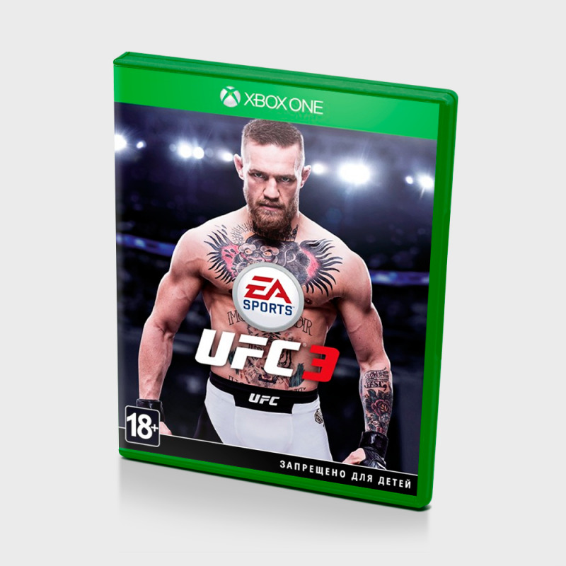 Диск для Xbox One UFC 3