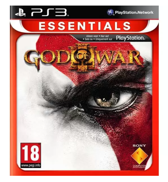 Диск PS3 God of War III
