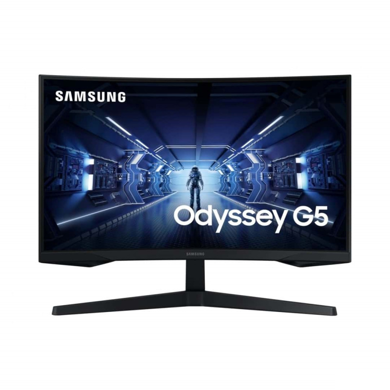 Монитор Samsung Odyssey G5 C32G55TQWI, 2560x1440, 144 Гц 32