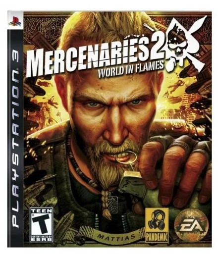 Диск PS3 Mercenaries 2: World in Flames