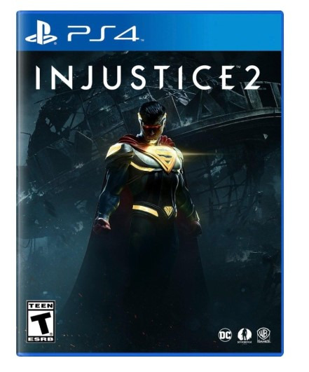 Диск PS4 Injustice 2