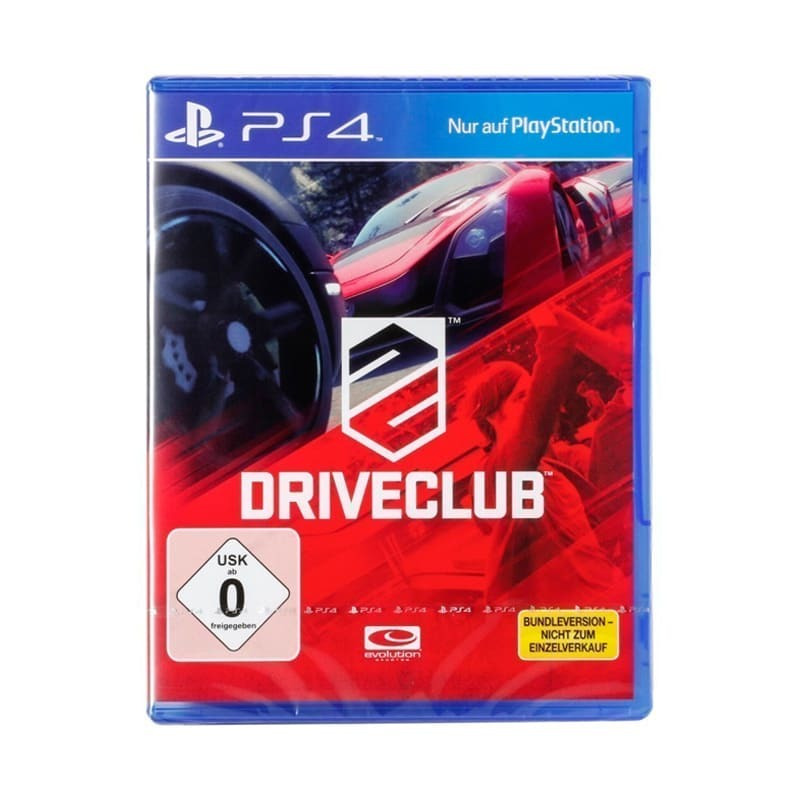 Диск для PS4 Drive Club