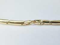 Б/у браслет комбинированный, золото 585 II Категория, вес 13.62 г. в Кошелекъ - Самара 62 650р.