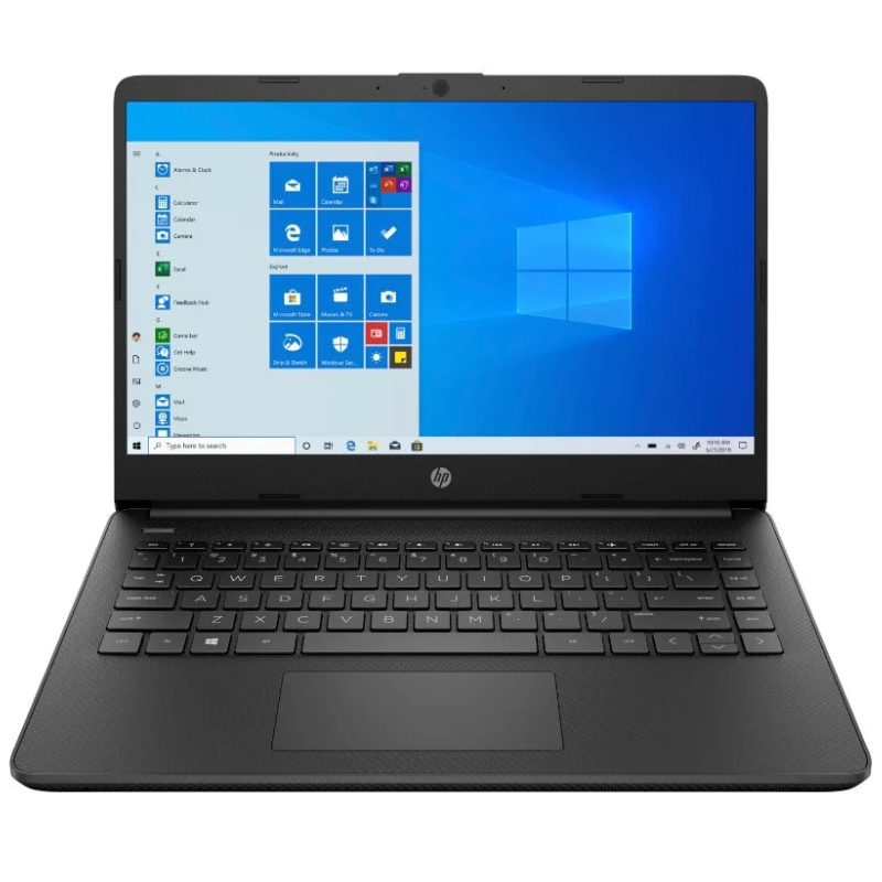 Ноутбук HP Laptop 14s-fq0076ur