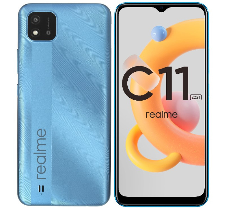 Мобильный телефон realme C11 2/32 Гб(2021)