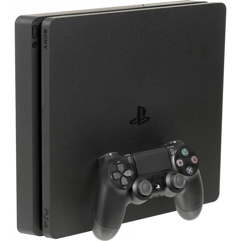 Игровая приставка Sony PlayStation 4 Slim 500GB
