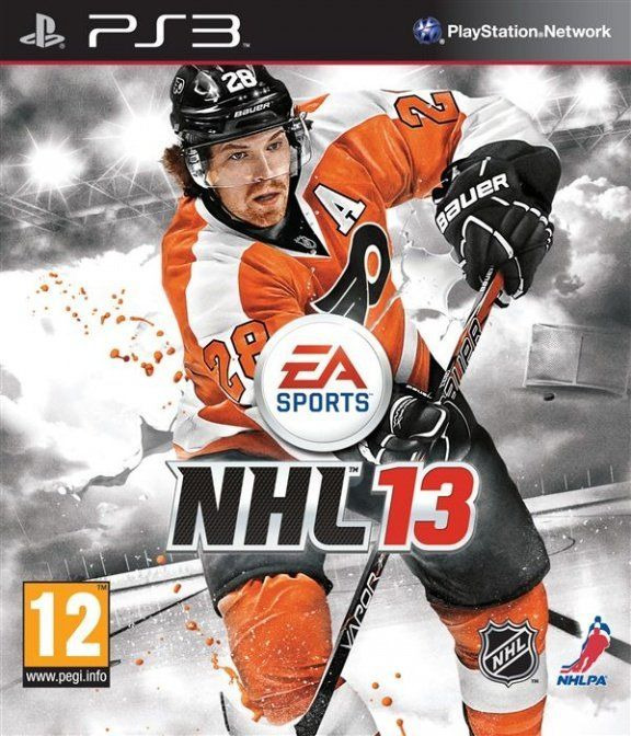 Диск PS3 NHL 13