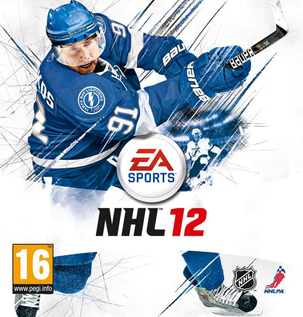 Диск для PS3 NHL 12