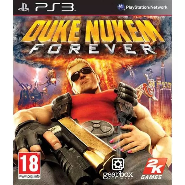 Диск PS3 Duke Nukem Forever