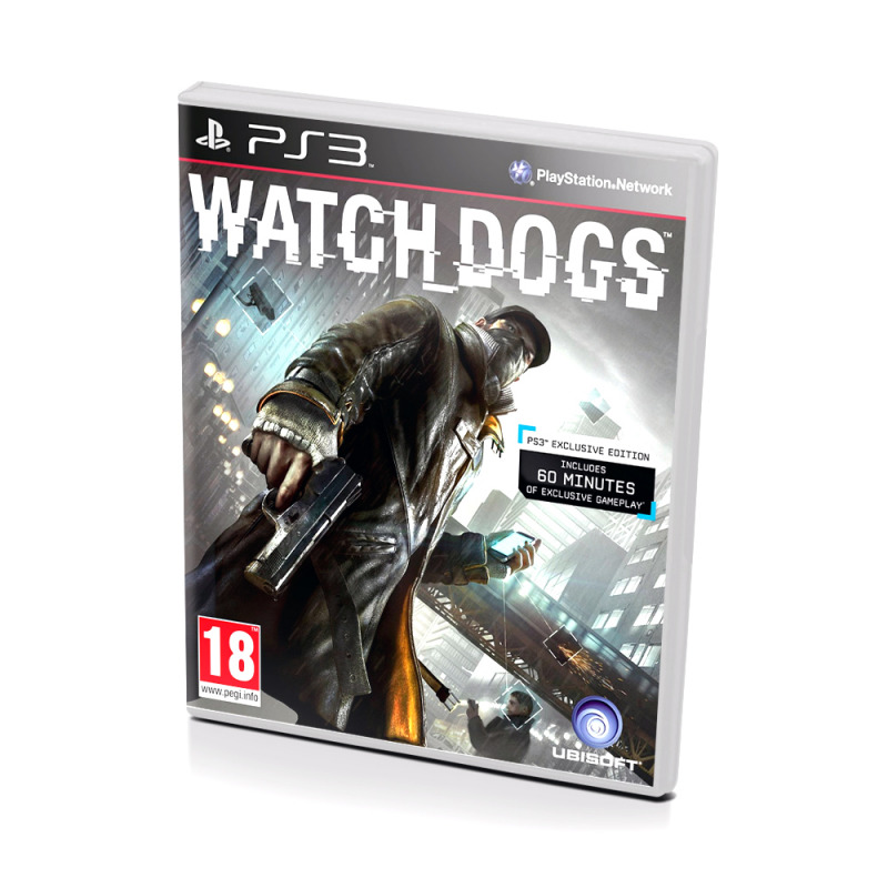 Диск для PS3 Watch Dogs