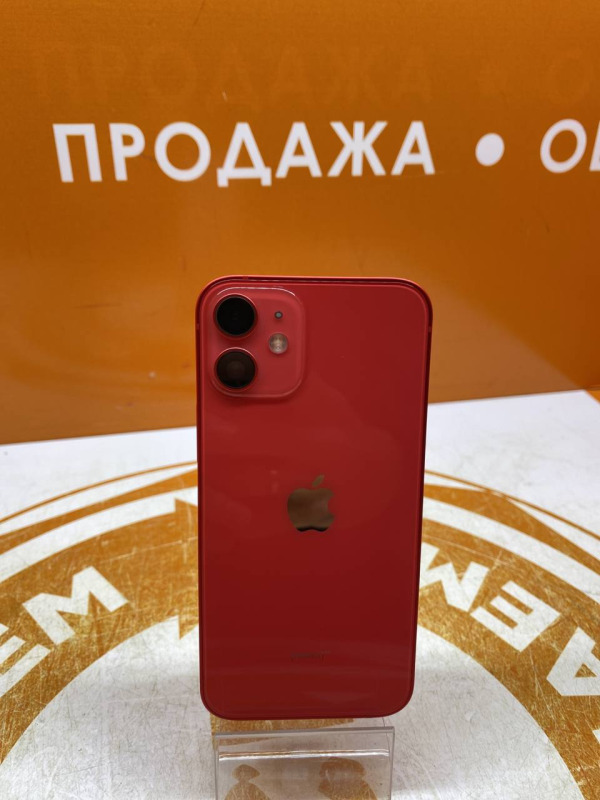 iPhone 12 mini 128GB Red, Мобильные телефоны, Москва