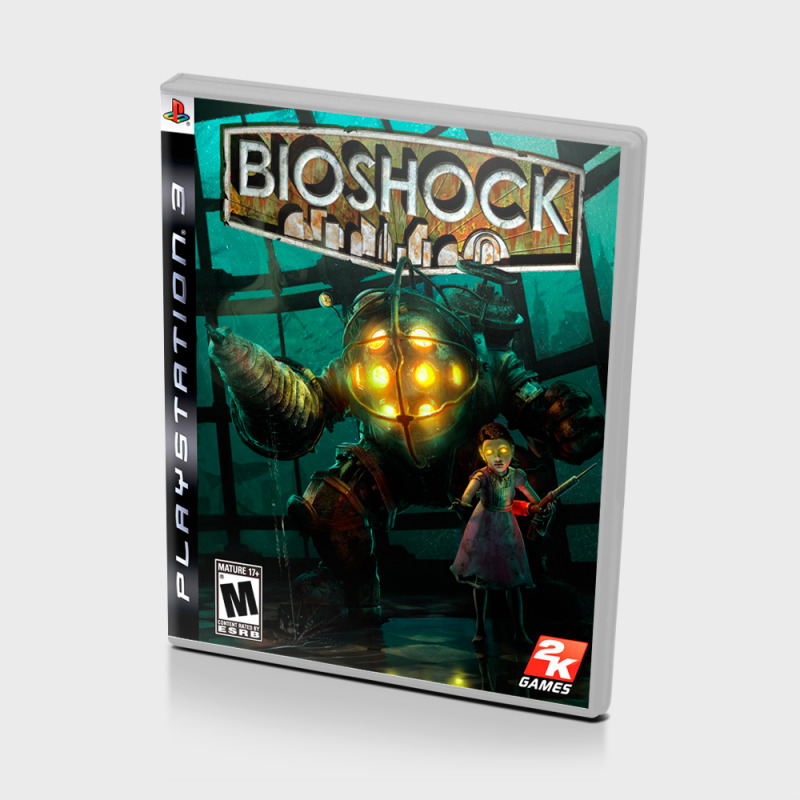 Диск для PS3 Bioshock