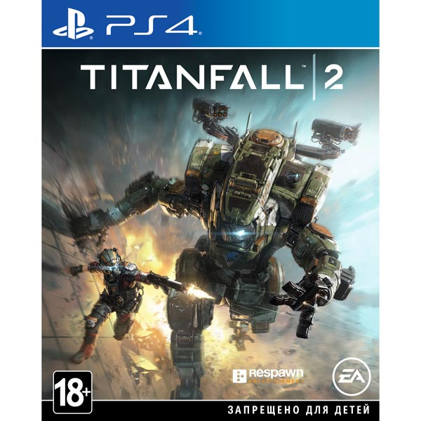 Диск PS4 Titanfall 2