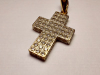 Крест , золото 585 II Категория, вес 2.59 г.