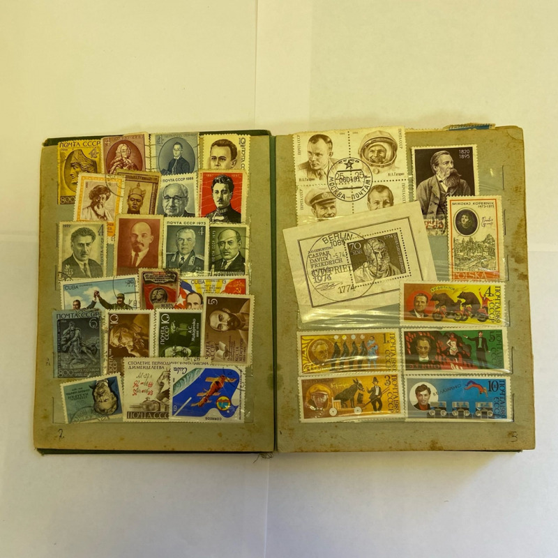 Коллекция марок " Почта России 1960 г.-1984г."