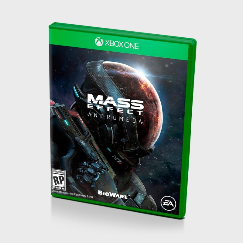 Диск для Xbox One Mass Effect